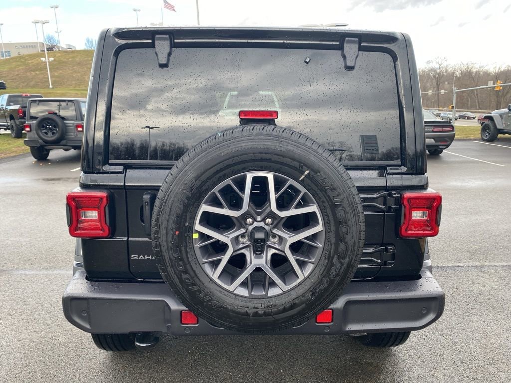 New 2026 Jeep Wrangler Sahara image 4