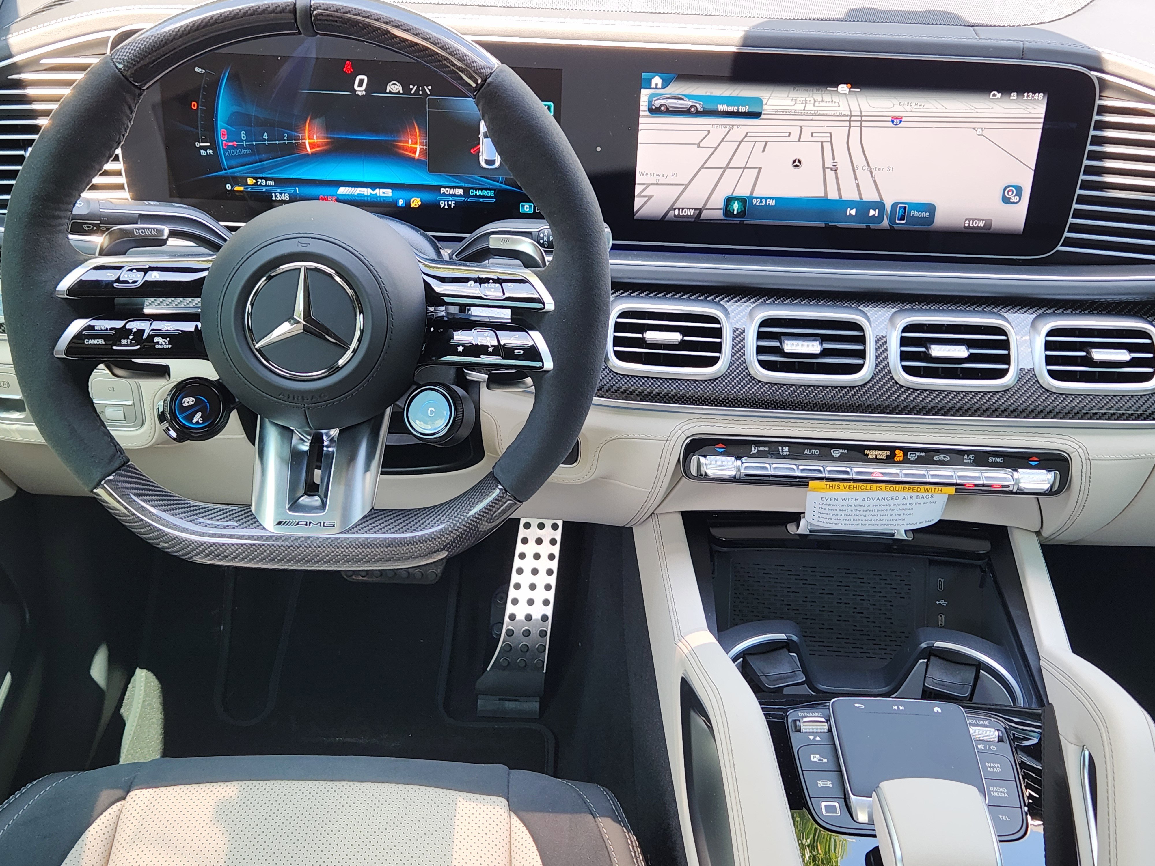 New 2026 Mercedes-Benz GLE 63 AMG S image 28