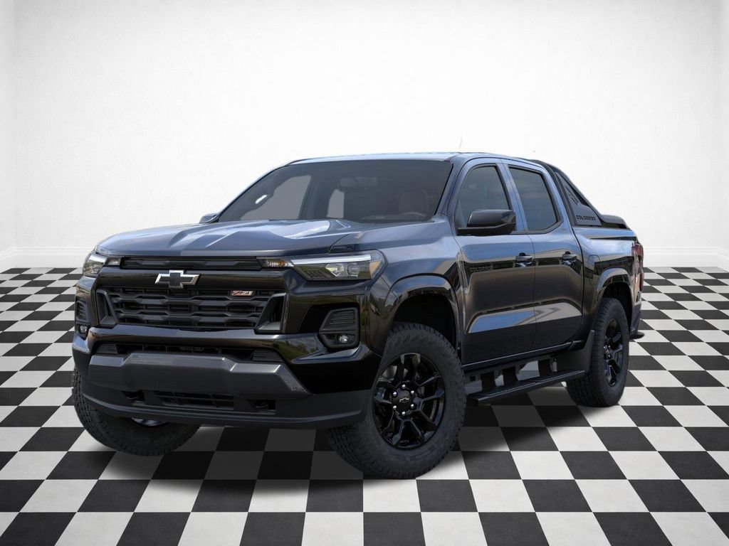 New 2026 Chevrolet Colorado Z71 w/ Midnight Edition AWD/4WD image 35