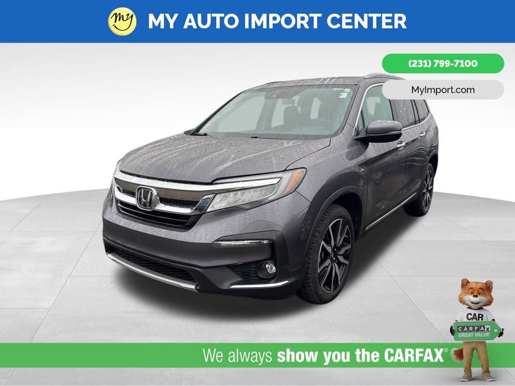 Used 2019 Honda Pilot Touring image 3