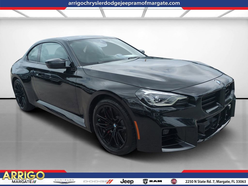 Used 2024 BMW M2 w/ Lighting Package RWD image 1