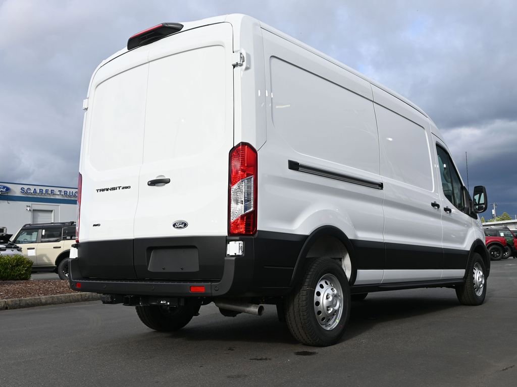 New 2026 Ford Transit 250 148 Medium Roof Extended AWD image 6