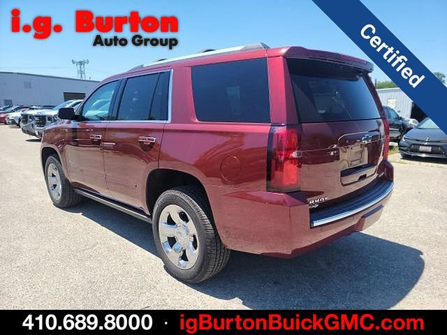 Certified 2020 Chevrolet Tahoe Premier AWD/4WD image 4