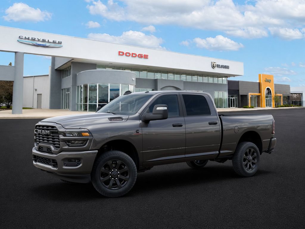 New 2026 RAM 2500 Big Horn AWD/4WD image 2
