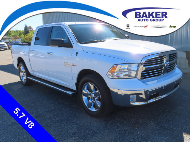 Used 2017 RAM 1500 Big Horn