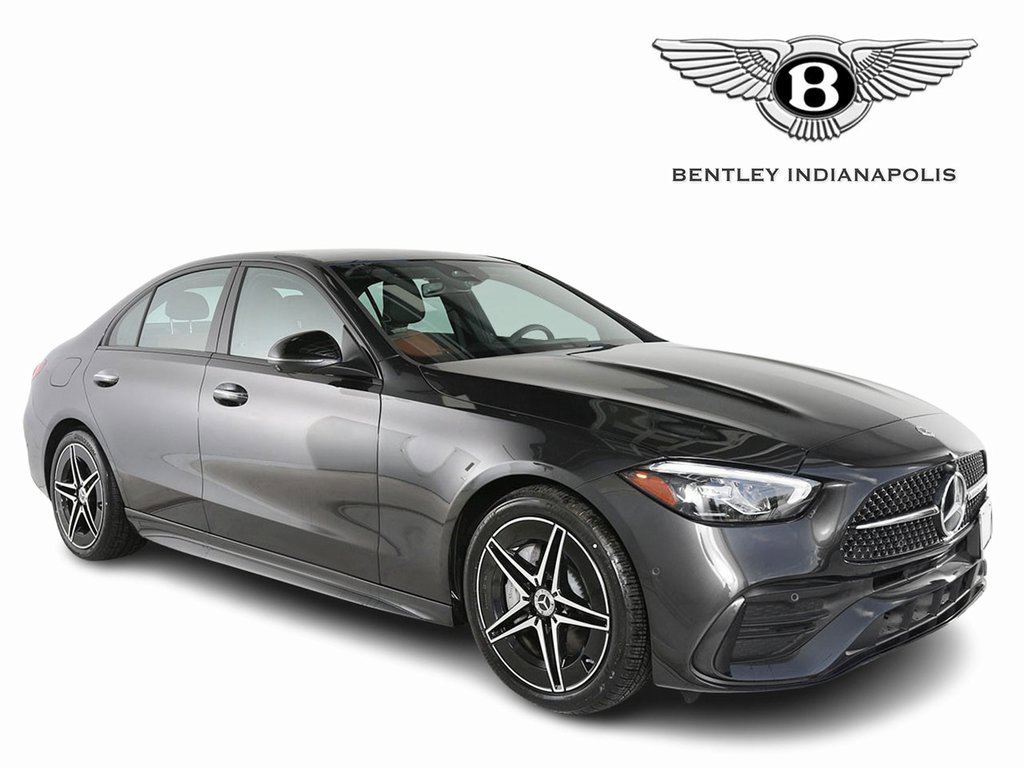Used 2023 Mercedes-Benz C 300 4MATIC Sedan w/ AMG Line w/ Night Package