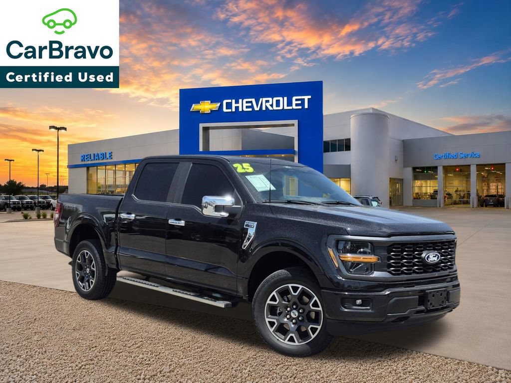 Used 2025 Ford F150 STX w/ Equipment Group 200A