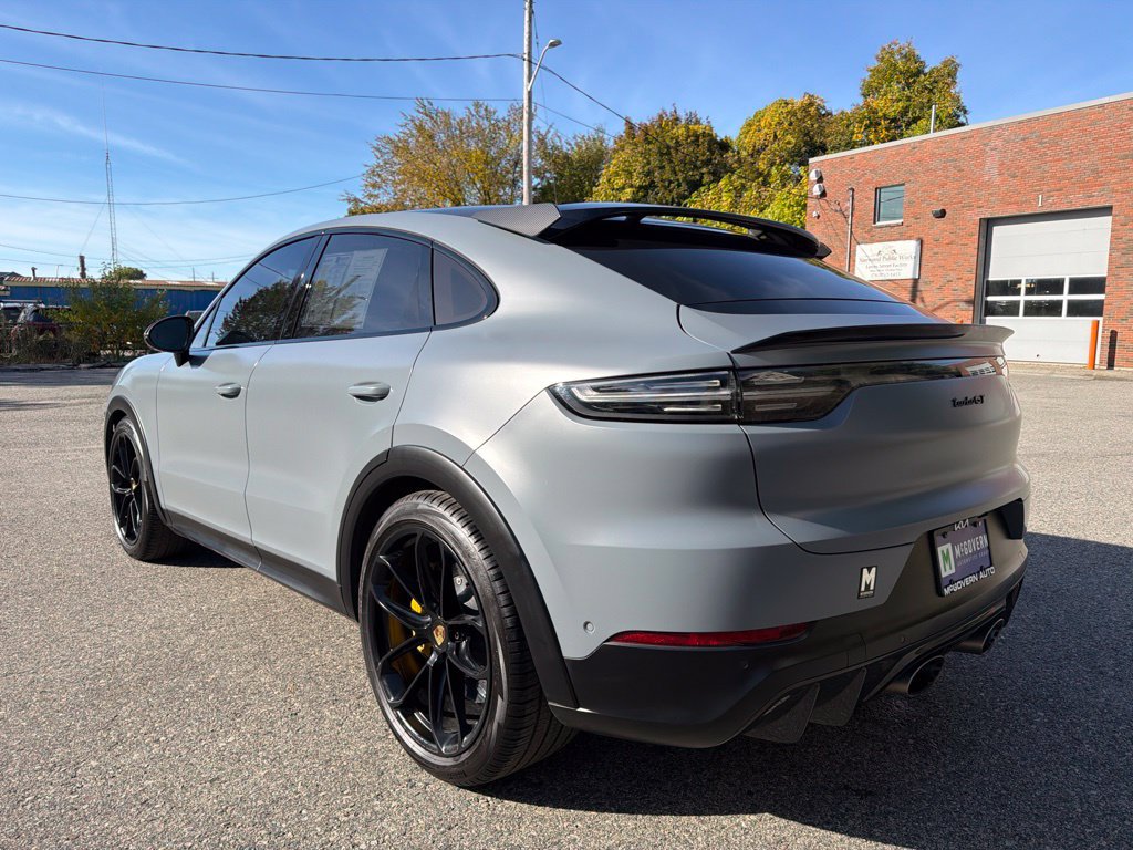 Used 2023 Porsche Cayenne Turbo GT AWD/4WD image 5