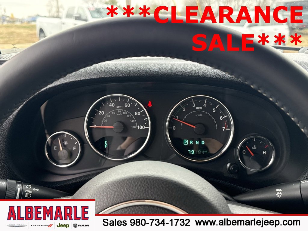 Used 2017 Jeep Wrangler Unlimited Sport w/ Quick Order Package 24S image 15