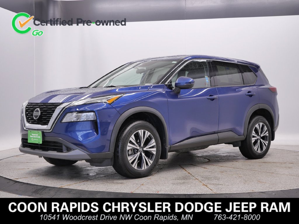Used 2021 Nissan Rogue SV