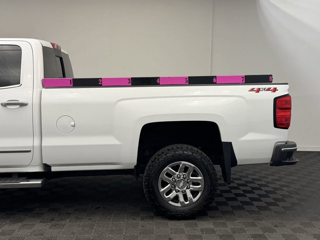 Used 2018 Chevrolet Silverado 2500 LTZ image 8