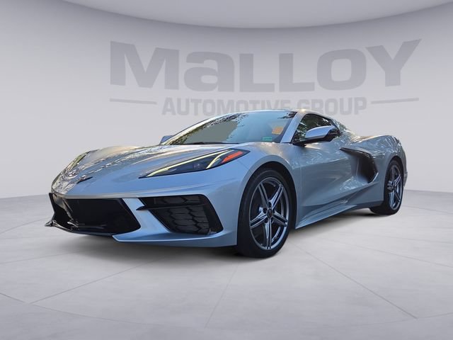 Certified 2026 Chevrolet Corvette Stingray Convertible w/ 1LT RWD video 1