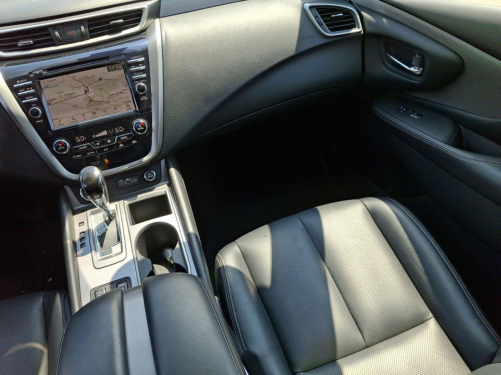 Used 2023 Nissan Murano SL w/ SL Moonroof Package AWD/4WD image 17