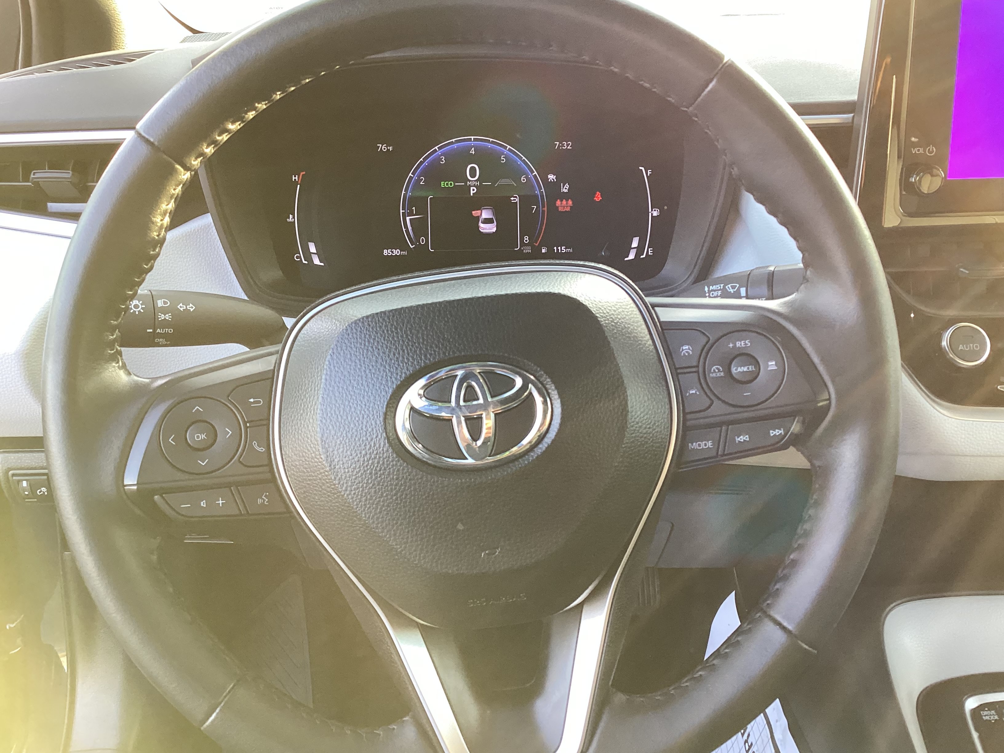 Certified 2026 Toyota Corolla SE FWD image 4