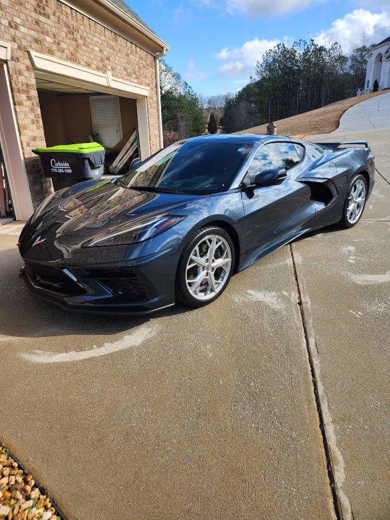 Used 2020 Chevrolet Corvette Stingray Preferred Cpe w/ 2LT Preferred Equipment Group image 18