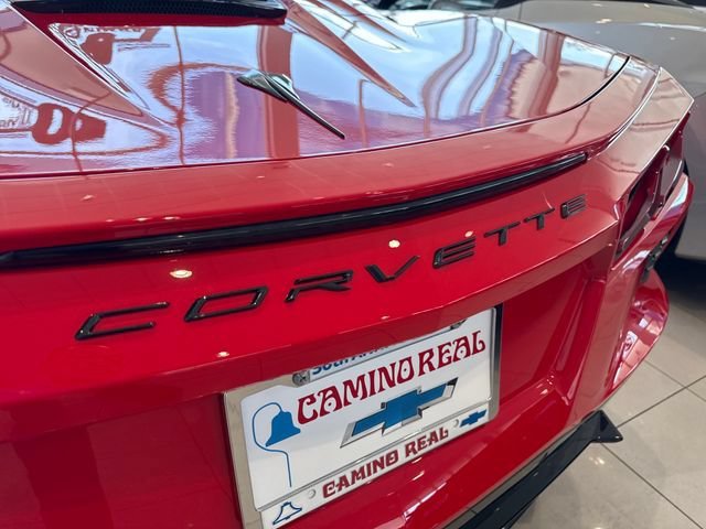 New 2027 Chevrolet Corvette Stingray Convertible w/ 3LT RWD image 10