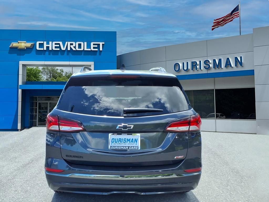 Used 2022 Chevrolet Equinox RS FWD image 4