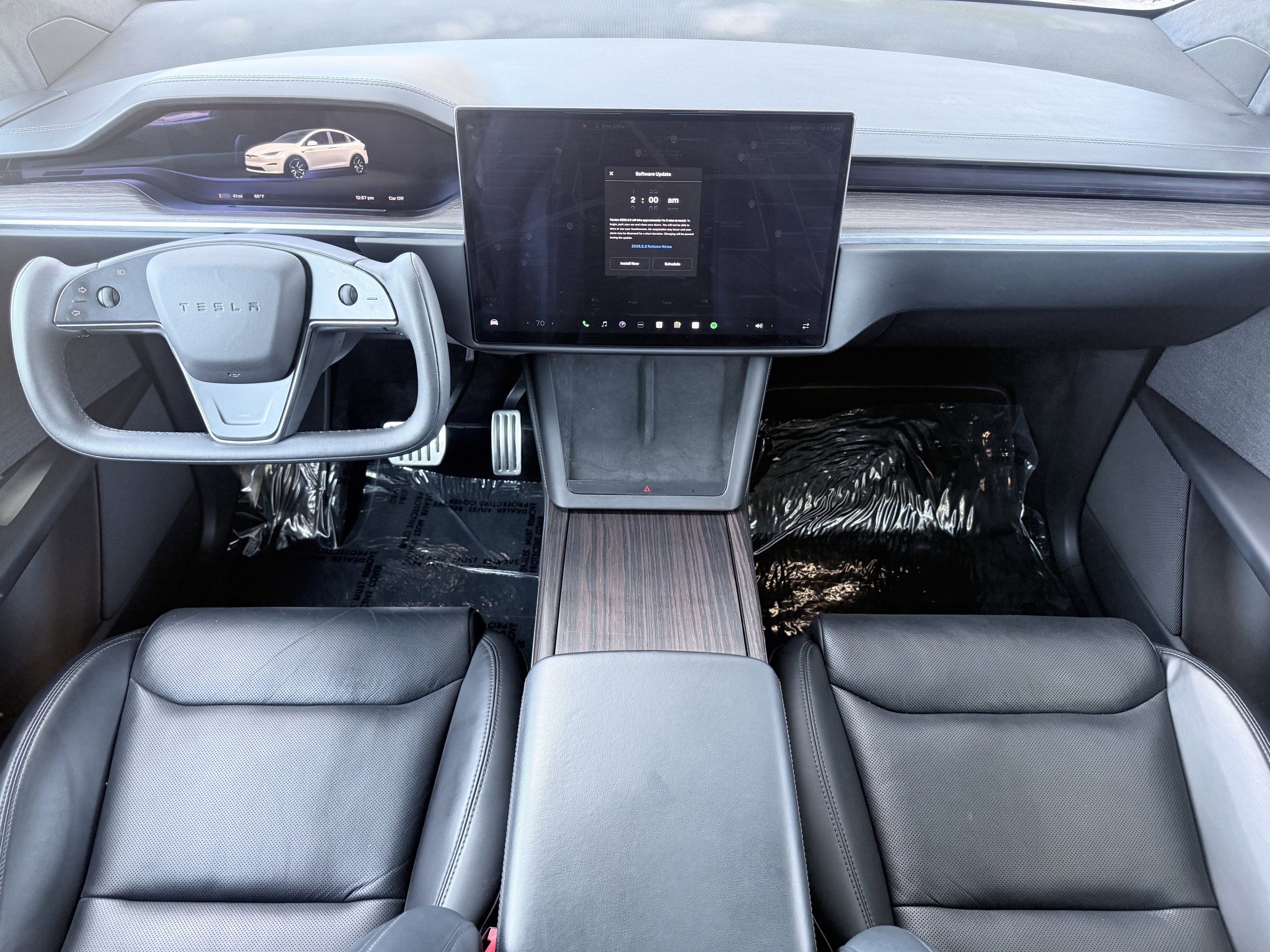 Used 2023 Tesla Model X AWD/4WD image 69