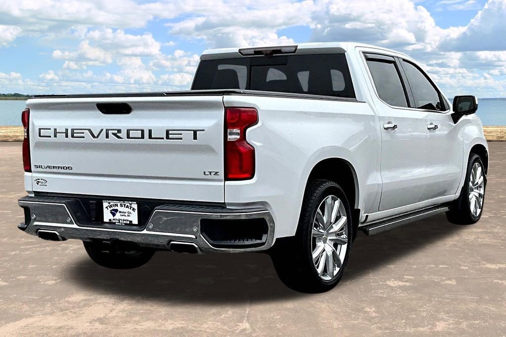 Used 2021 Chevrolet Silverado 1500 LTZ w/ LTZ Premium Package image 8