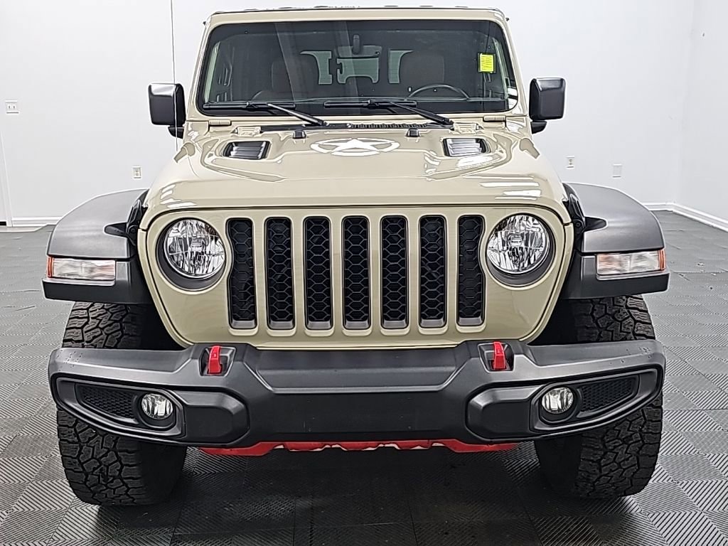 Used 2022 Jeep Gladiator Rubicon w/ Cold Weather Group image 3