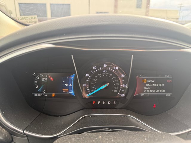 Used 2018 Ford Fusion Titanium AWD/4WD image 12