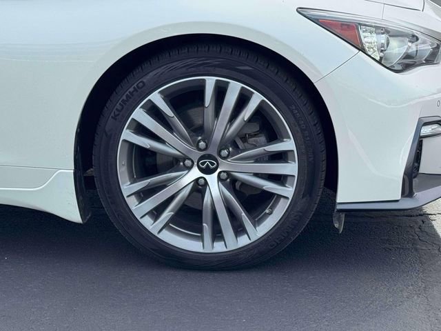 Used 2021 INFINITI Q50 Sensory w/ Cargo Package image 7