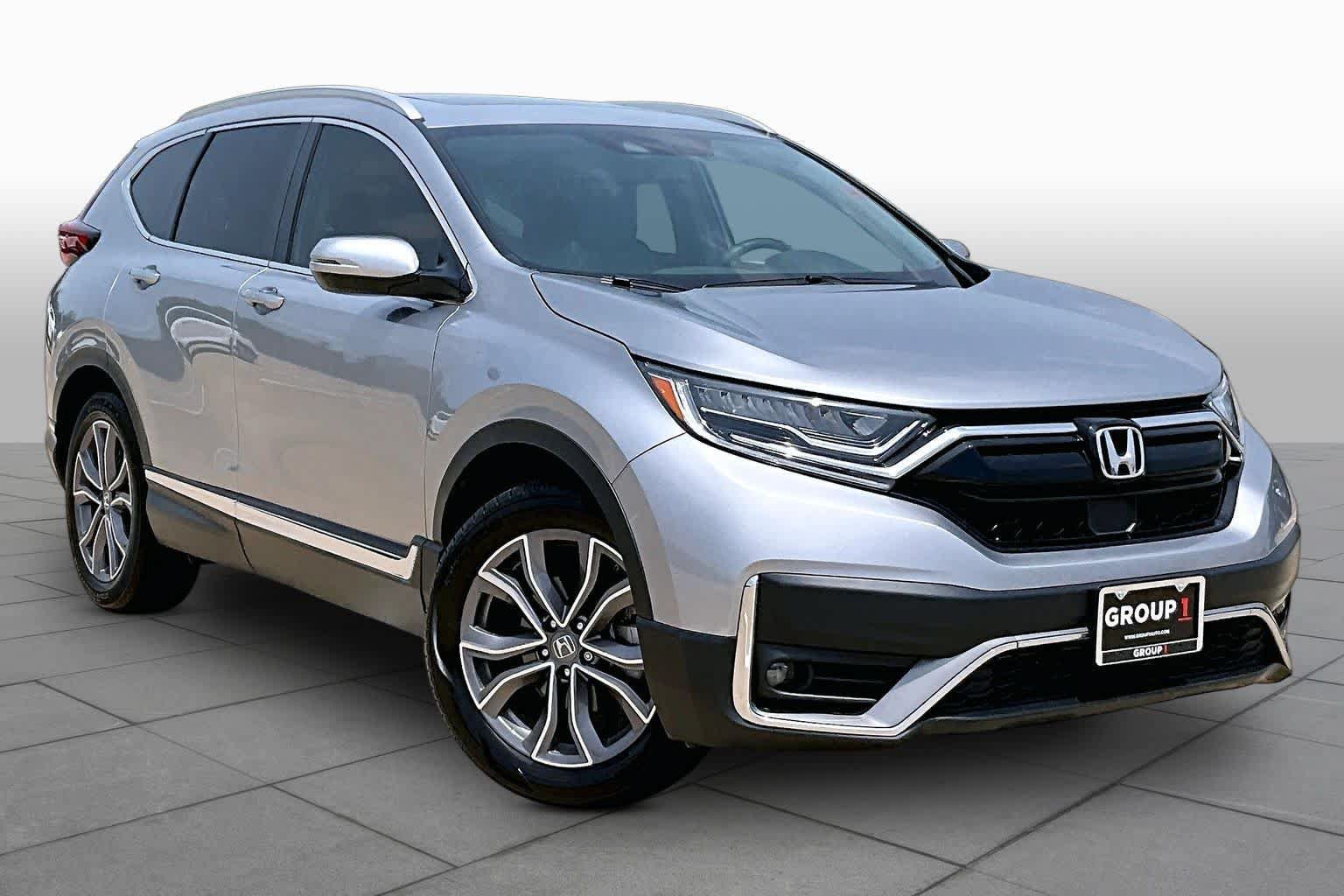 Used 2021 Honda CR-V Touring image 3