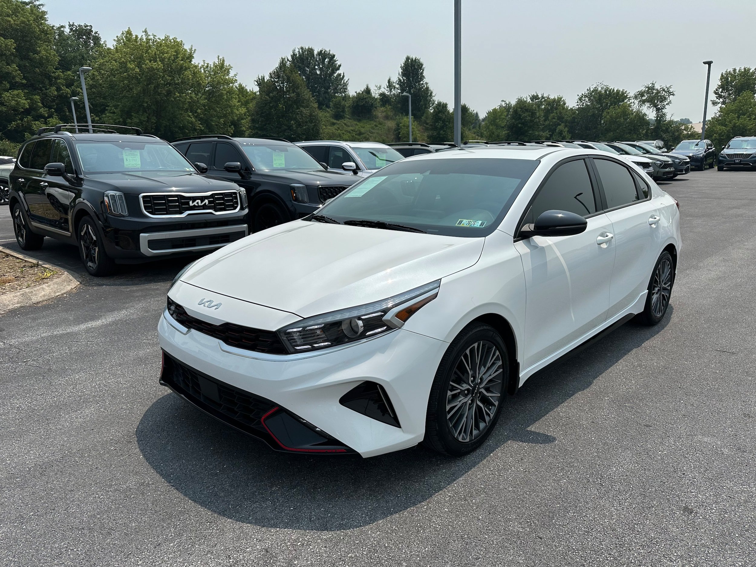 Used 2023 Kia Forte GT-Line w/ GT-Line Premium Package