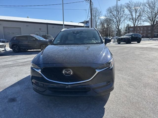 Used 2021 MAZDA CX-5 Grand Touring video 3