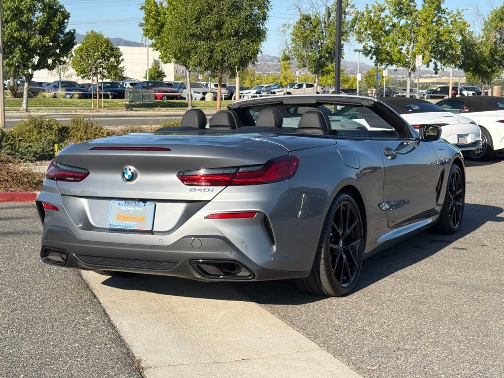 Used 2023 BMW 840i Convertible RWD image 8