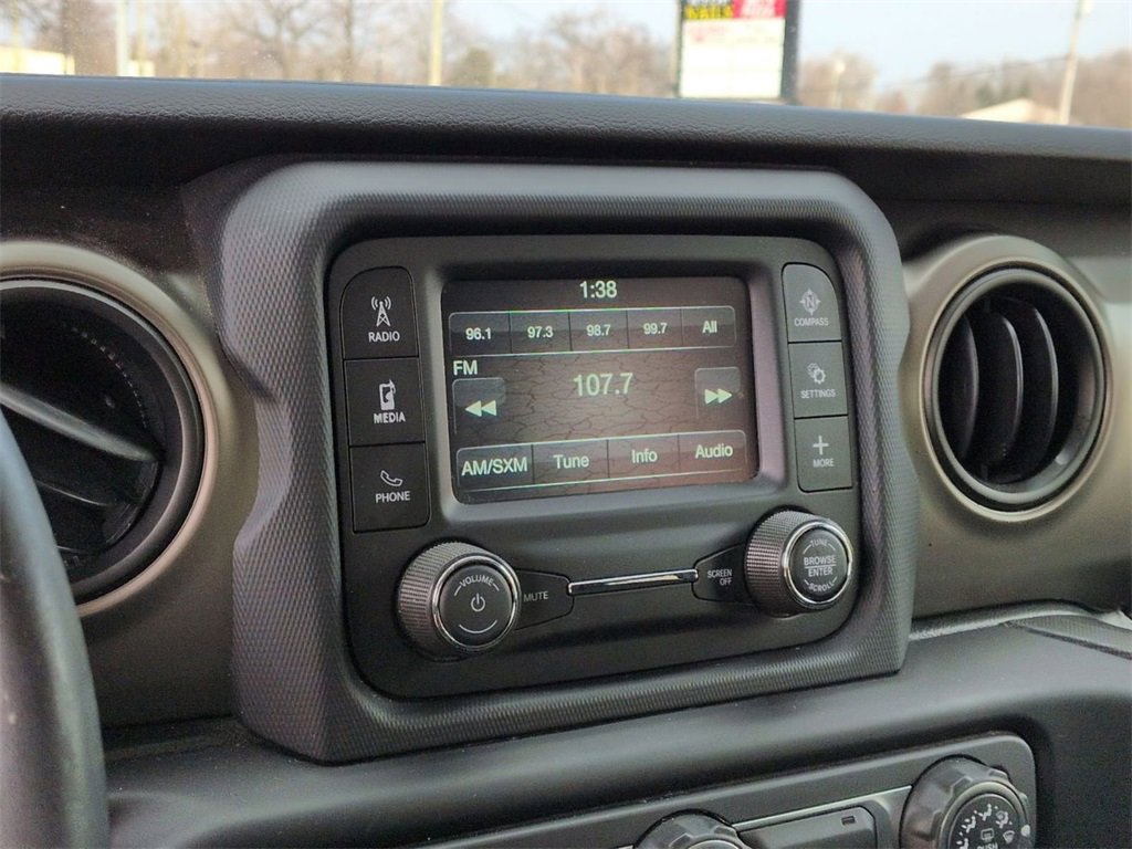 Certified 2019 Jeep Wrangler Sport S image 22