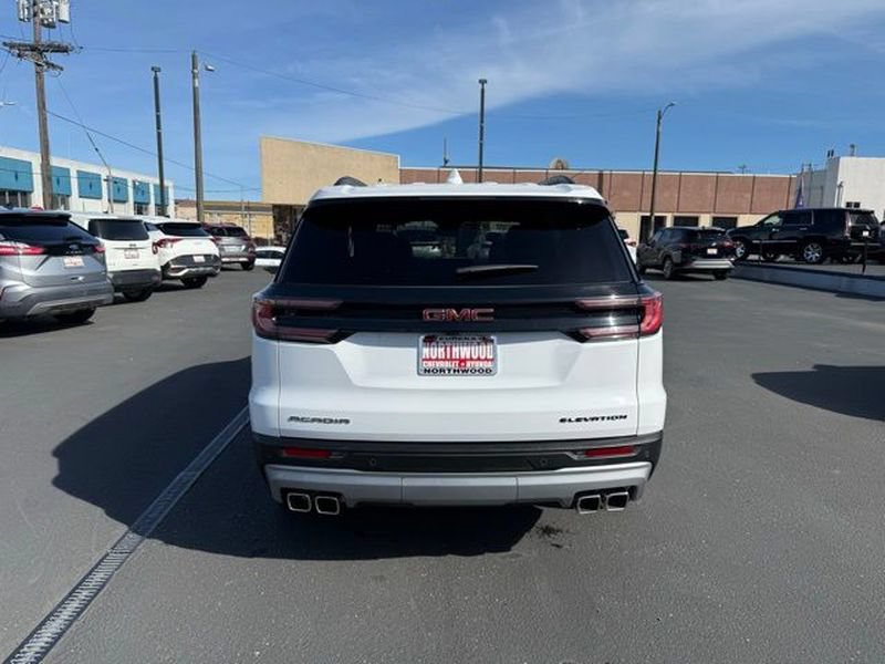 Used 2024 GMC Acadia Elevation FWD image 4