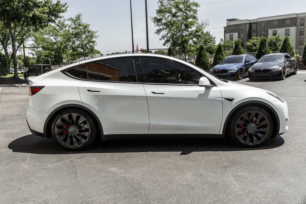 Used 2020 Tesla Model Y Performance AWD/4WD image 3