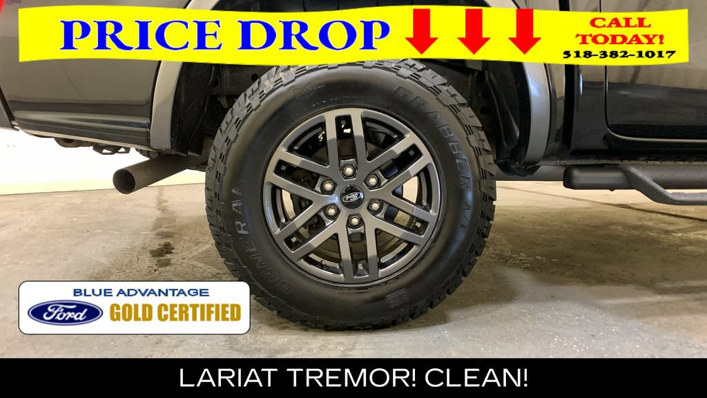 Certified 2023 Ford Ranger Lariat w/ Tremor Off-Road Package AWD/4WD image 17