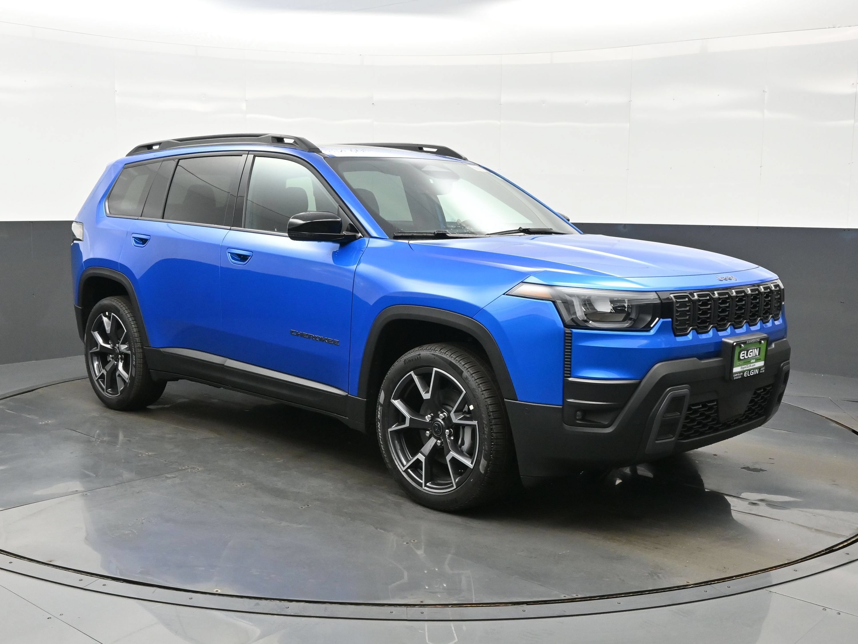 New 2026 Jeep Cherokee Overland AWD/4WD image 11