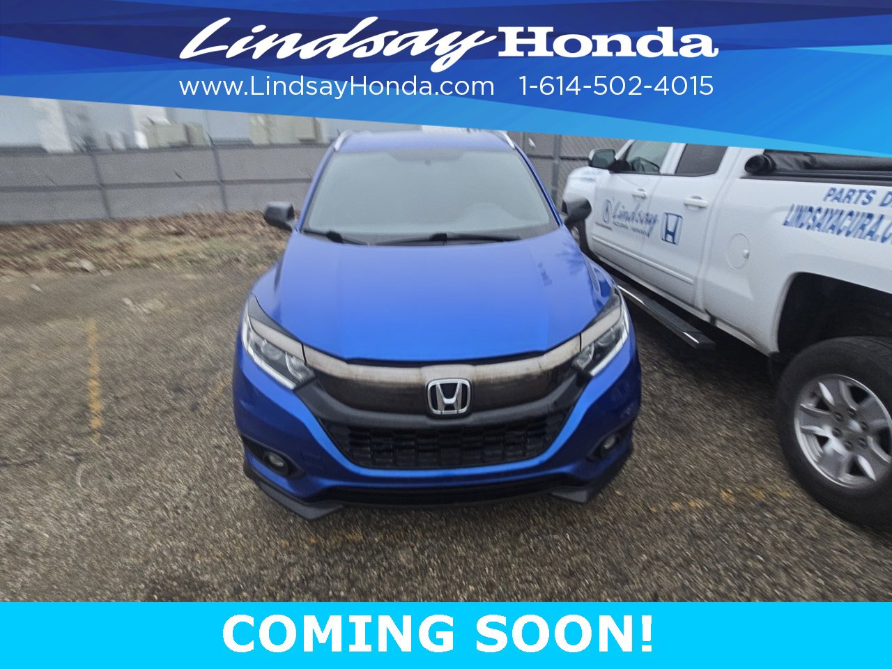 Used 2020 Honda HR-V Sport image 7