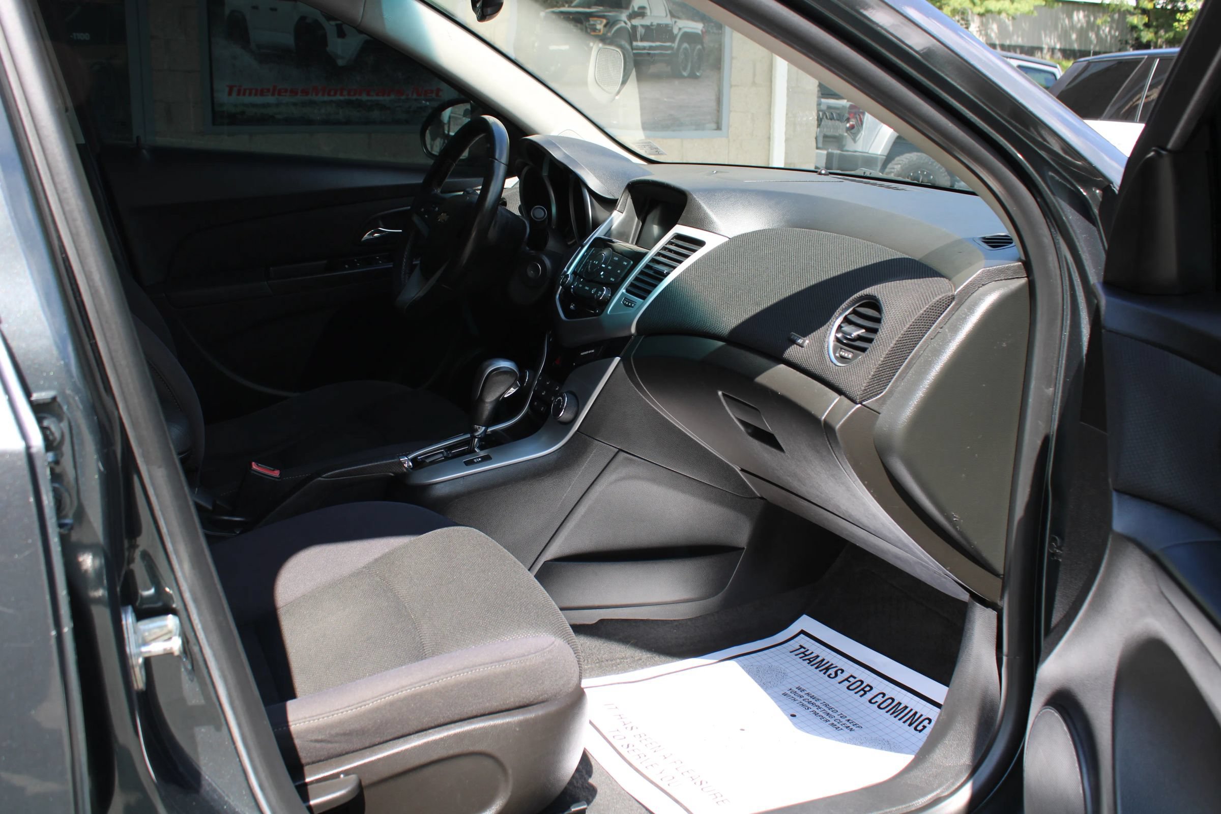 Used 2013 Chevrolet Cruze Eco FWD image 8