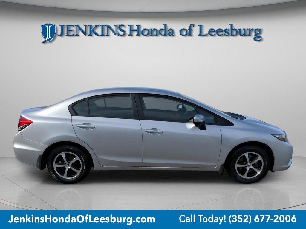 Used 2015 Honda Civic SE image 2