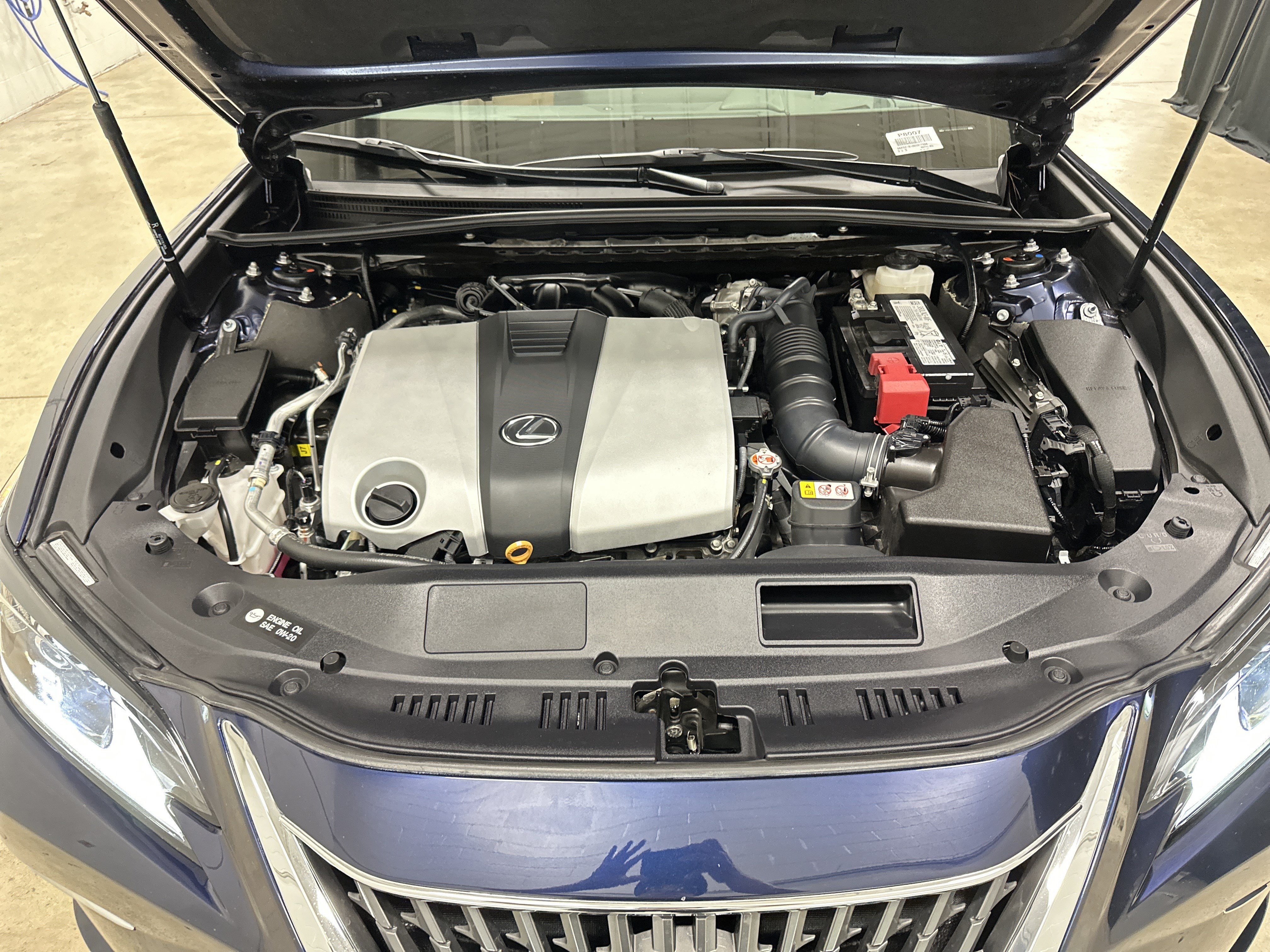 Certified 2025 Lexus ES 350 w/ Premium Package FWD image 34