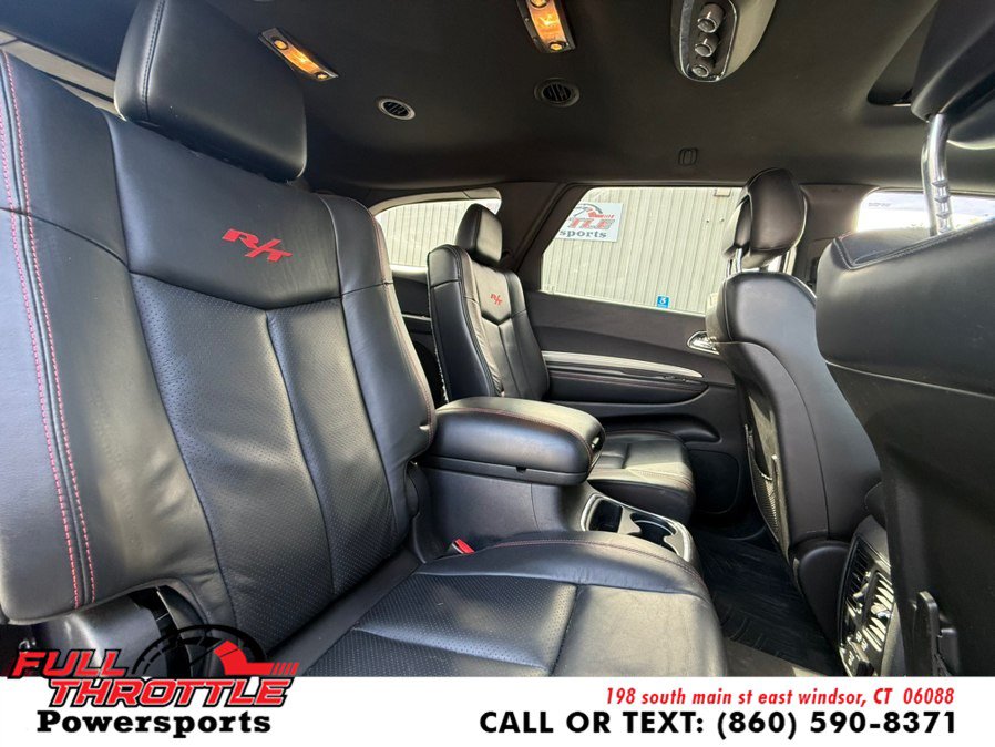 Used 2015 Dodge Durango R/T w/ Trailer Tow Group IV AWD/4WD image 15