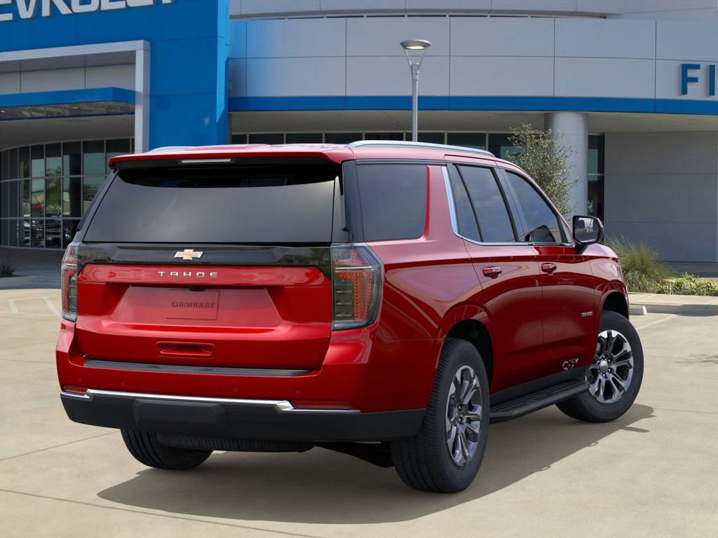 New 2026 Chevrolet Tahoe LS image 4