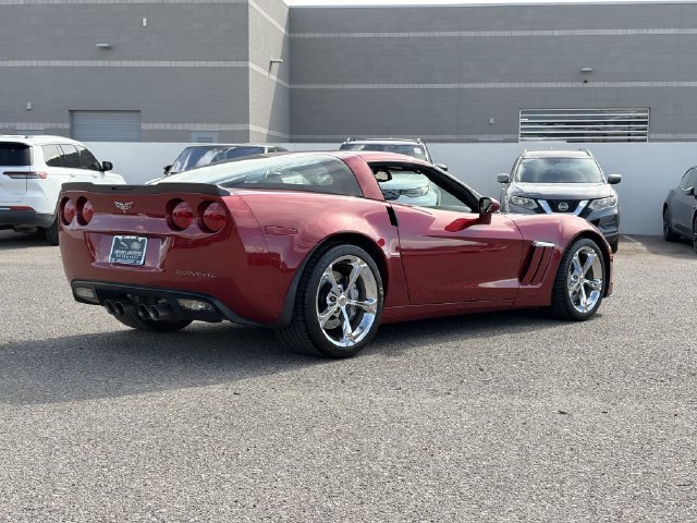 Used 2012 Chevrolet Corvette Grand Sport w/ 2LT Preferred Equipment Group RWD image 25
