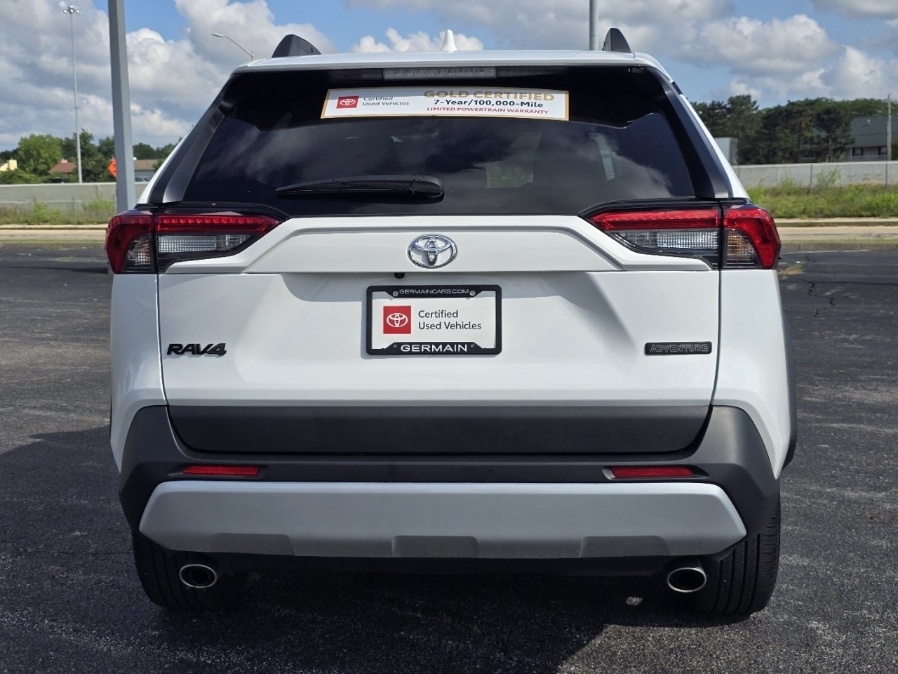 Certified 2024 Toyota RAV4 Adventure AWD/4WD image 14