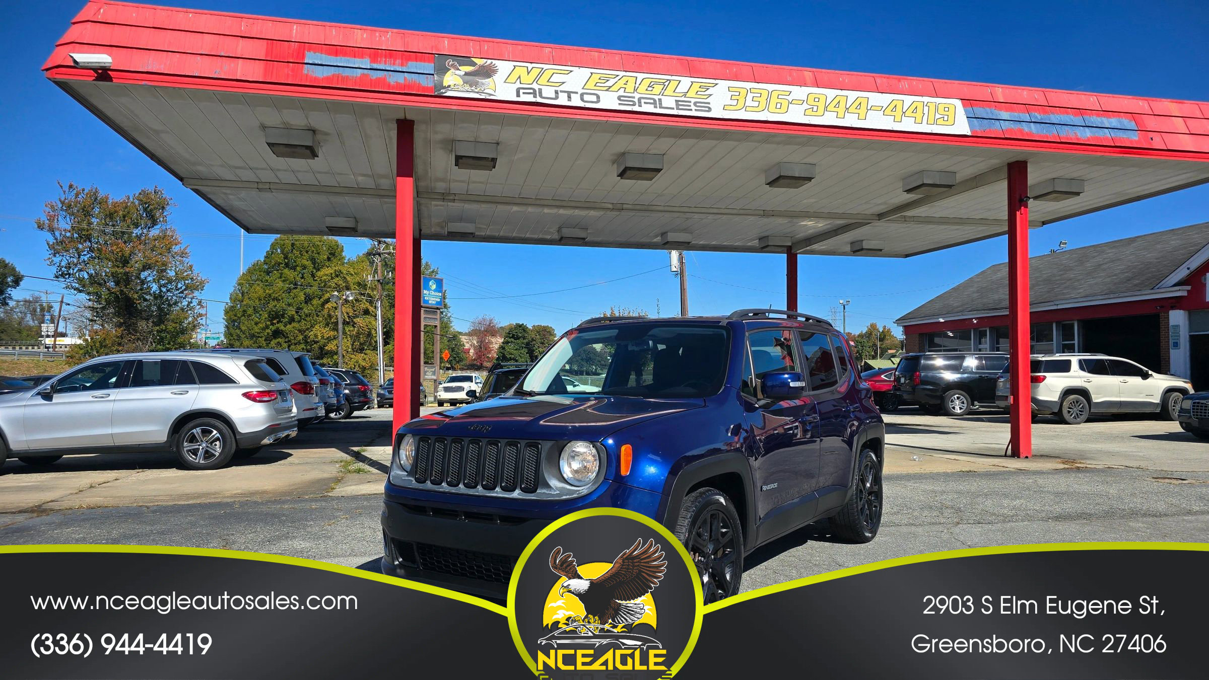 Used 2017 Jeep Renegade Altitude