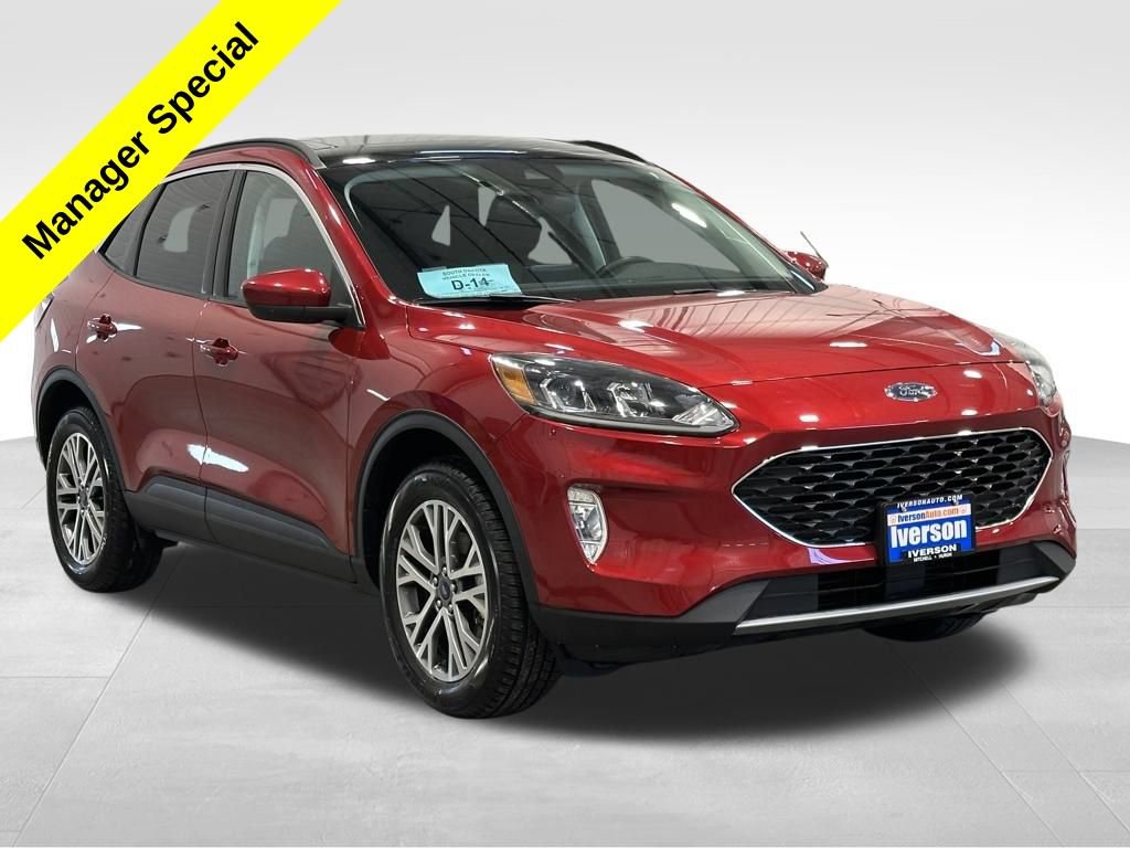 Used 2022 Ford Escape SEL w/ Technology Package image 1