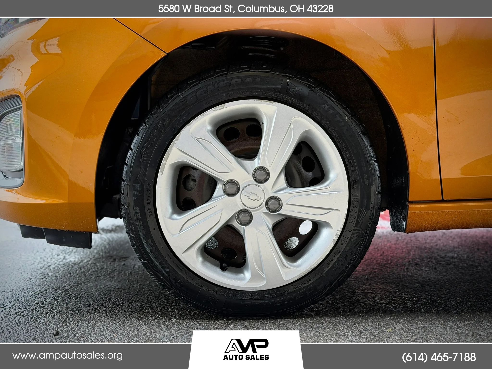 Used 2020 Chevrolet Spark LS FWD image 22
