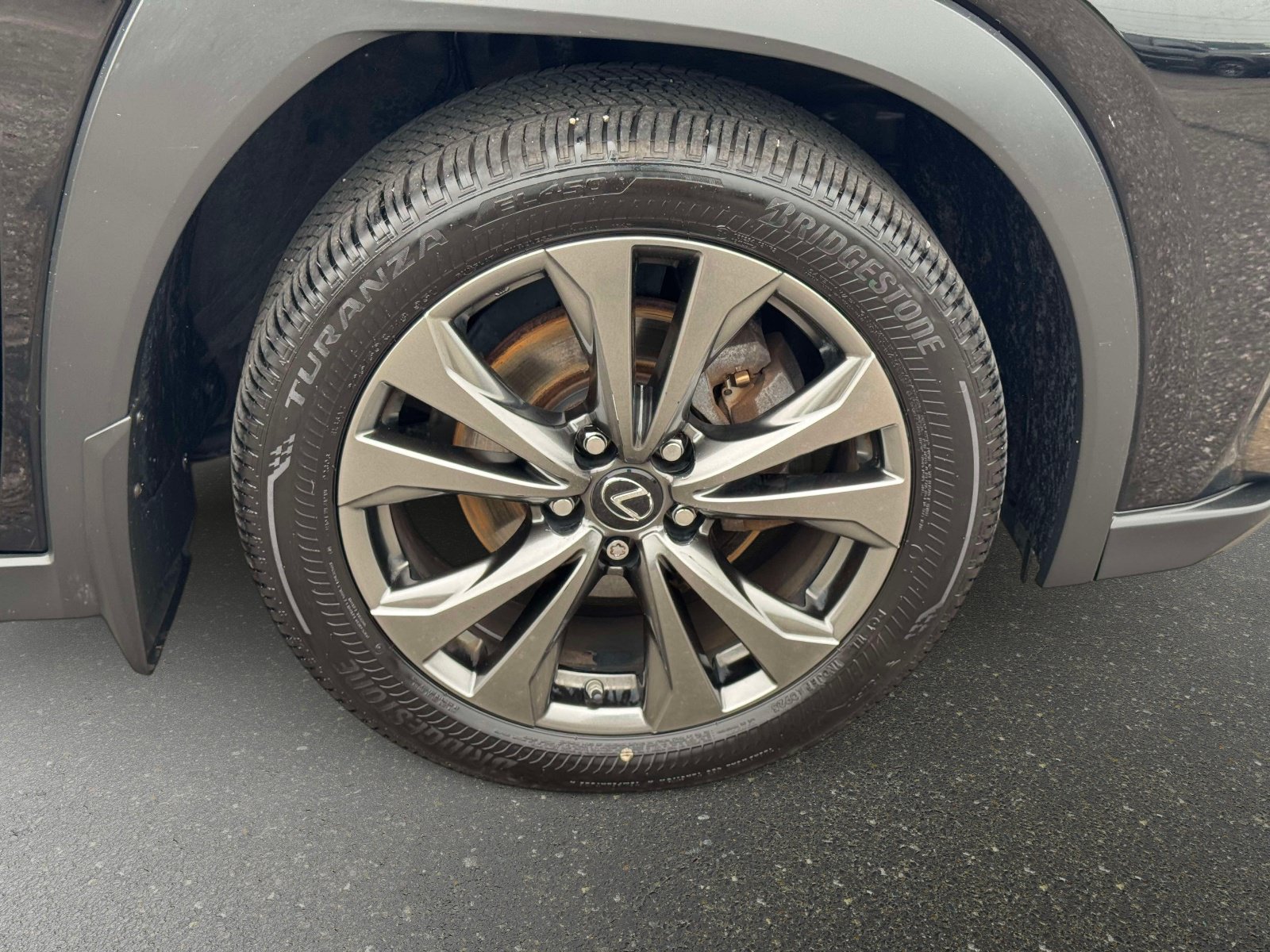 Used 2020 Lexus UX 250h F Sport w/ F Sport Premium Package AWD/4WD image 8