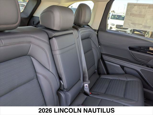 New 2026 Lincoln Nautilus Reserve w/ Jet Appearance Package AWD/4WD image 13