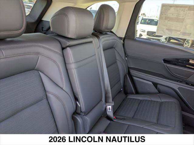New 2026 Lincoln Nautilus Reserve w/ Jet Appearance Package image 13