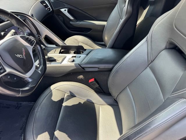 Certified 2017 Chevrolet Corvette Stingray Convertible w/ Battery Protection Package image 11